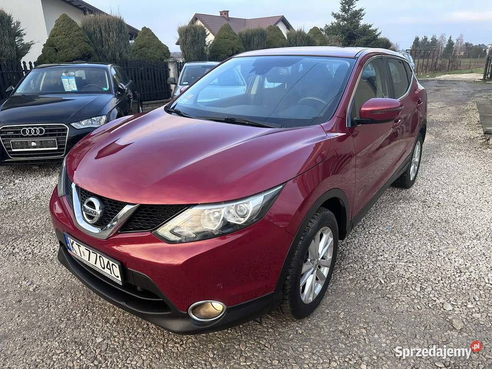 Nissan Qashqai 2016 Polski Salon 1 Właściciel Ładna sprzedam
