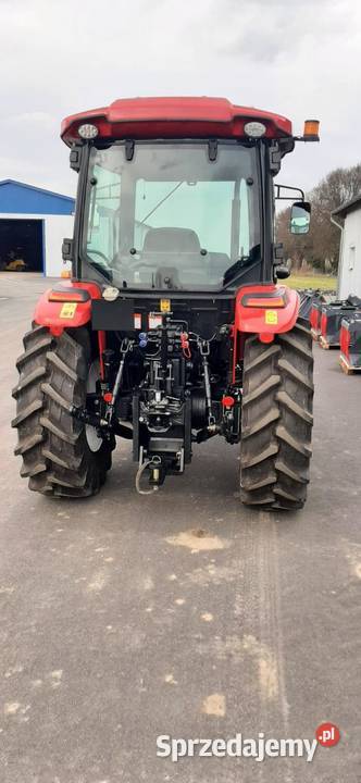 NOWY Ciągnik YTO NMF 704C Silnik Doosan 70 SUPER nieuszkodzony Bydgoszcz