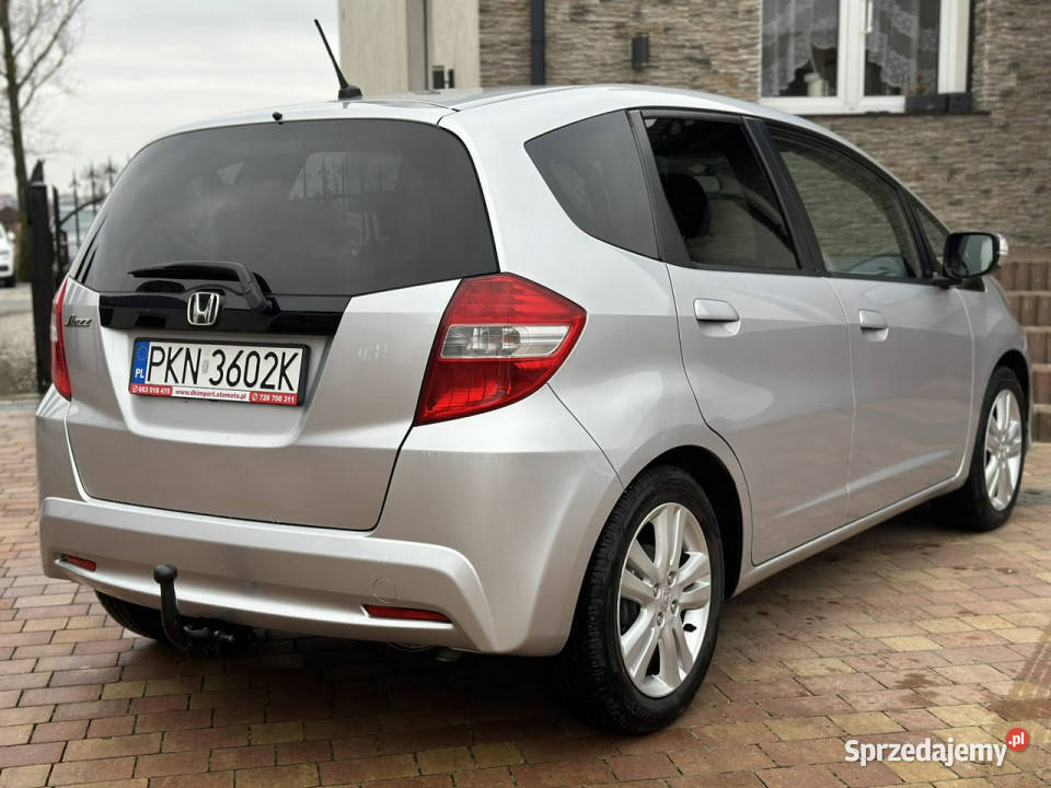 Honda Jazz III 20082014