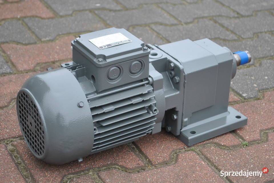 Motoreduktor 11kw 94obrmin Firmy Bauer Kargowa