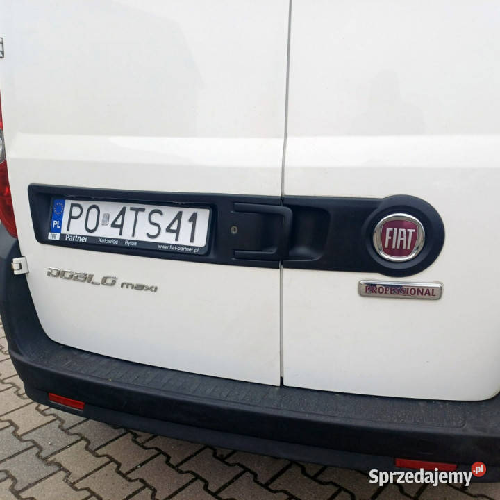 Fiat Doblo Maxi Chłodnia do transportu leków pełny VAT Suchorzew