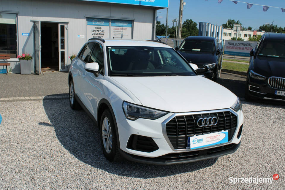 Audi Q3 VIRTUALN netto 56829PLN Gwarancja Salon Rok produkcji 2021 Warszawa sprzedam