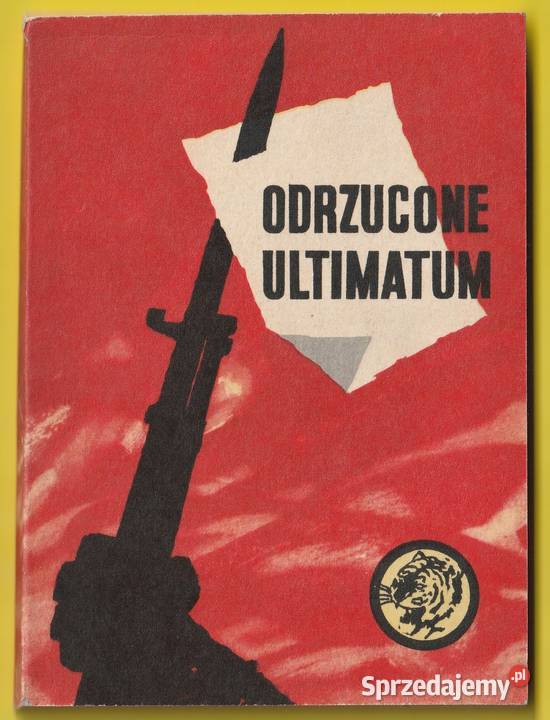 ŻÓŁTY TYGRYS ODRZUCONE ULTIMATUM 1978 Łódź