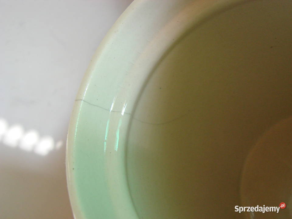 Włocławek fajansowy pojemnik Pruszcz Gdański sprzedam