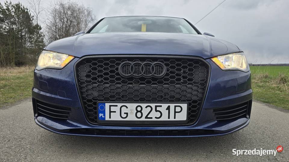 A3 sedan 16 tdi super stan system Start-Stop Gliwice