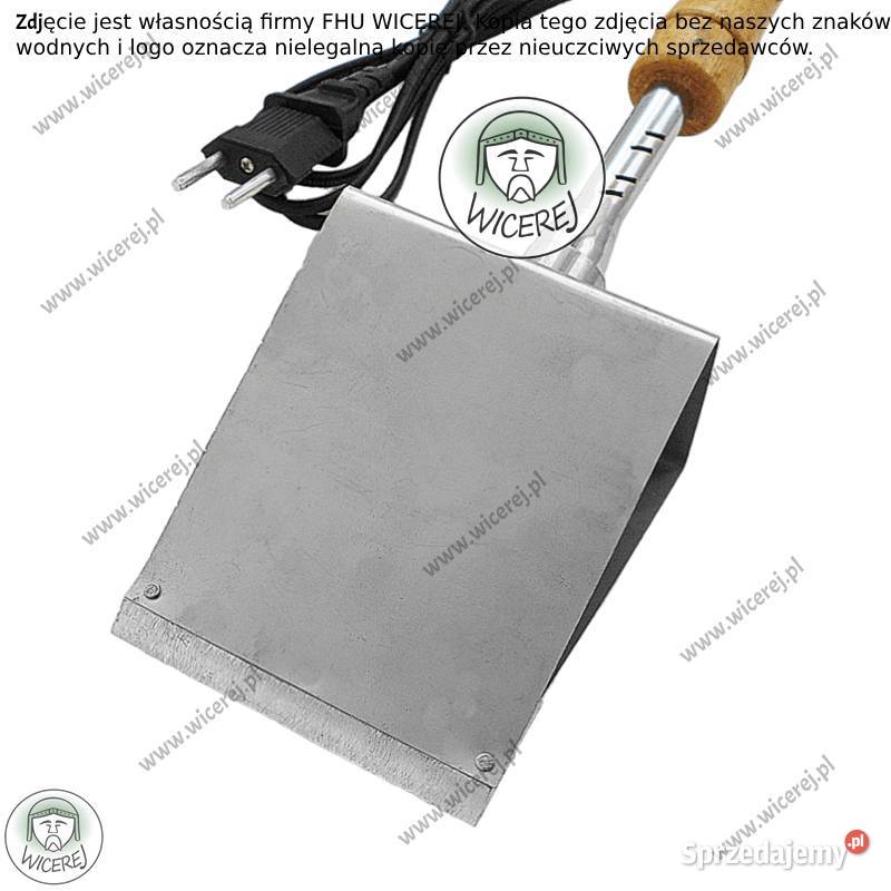 Odsklepiacz czołowy elektryczny do ramek 220V Jaśliska sprzedam