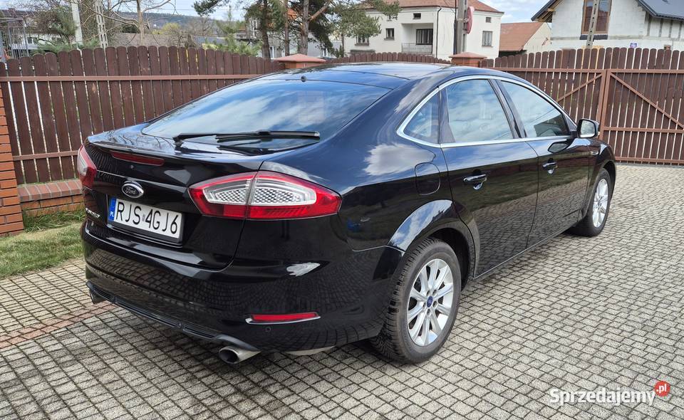 Ford Mondeo MK4 203 automat benzyna czarny nieuszkodzony Jasło