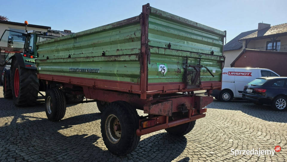 Przyczepa transportowa inny Przyczepa Strautmann Głogówek