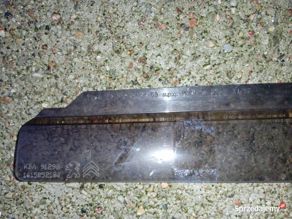 Owiewki przednich drzwi Jumpy Vivaro Łódź