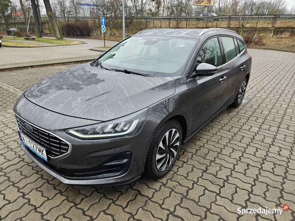 Ford Focus 125 EcoBoost Titanium pakiet Winter Bydgoszcz sprzedam