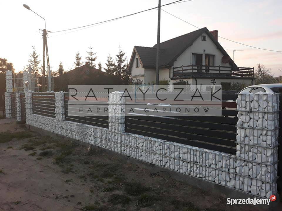 Metr bieżący Gabiony Komplet wys140m Gabion Toruń