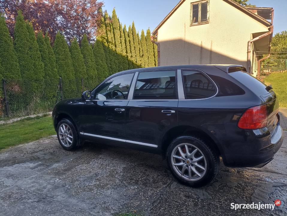 Porsche Cayenne Turbo S nieuszkodzony Jerzmanowice
