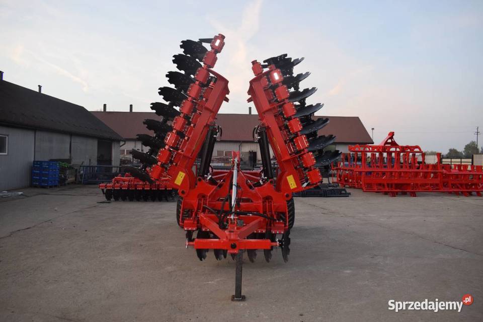 Brona talerzowa hydrauliczna ciężka 4m 45m5m 55m Miechowice sprzedam