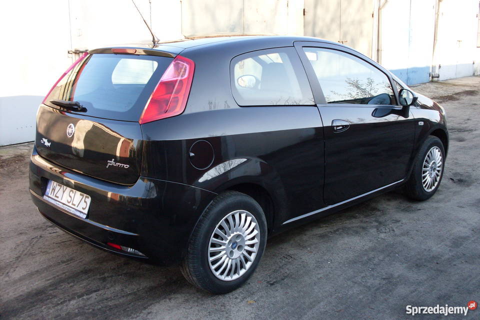 Sprzedam Fiata Grande Punto 2007 8V 77 salon mazowieckie Żyrardów
