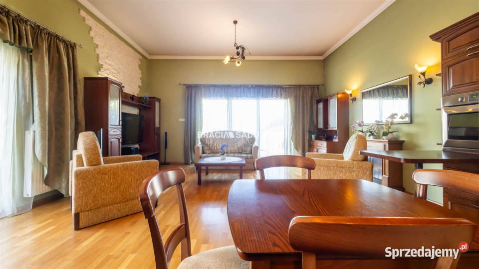 Do sprzedaży mieszkanie 71m2 2 pok Kraków parter