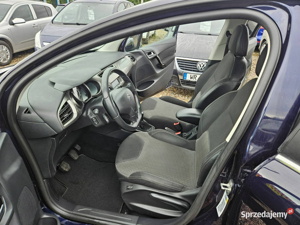 Citroen C3 Opłacony Zdrowy Zadbany Serwisowany Kisielice