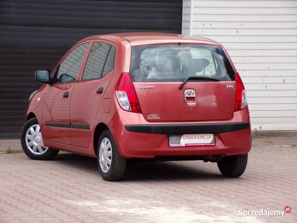 Hyundai i10 Klimatyzacja Gwarancja 2009r 11 67 I Mikołów