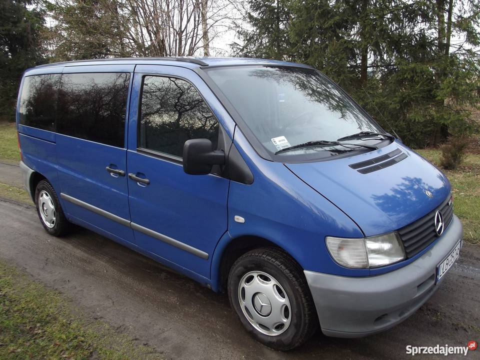 MercedesBenz Vito W638 klimatyzacja sprzedam