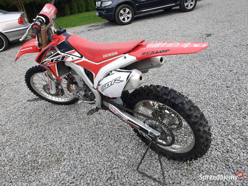 Honda crf 450r b stan Rok produkcji 2013 Ząbkowice Śląskie