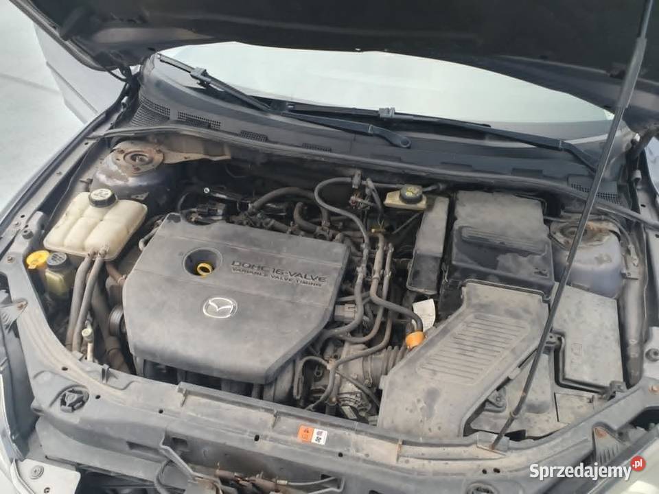 Mazda 3 benzyna gaz LPG Gdańsk