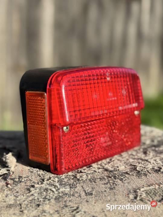 Lampa tylna tył Jawa 350 TS typ 638 Fabrycznie Lublin