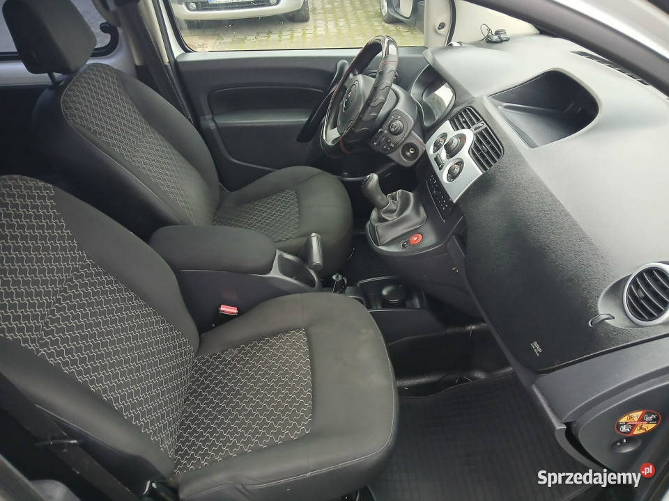 Renault Kangoo 15DCI MAXI LONG 5 osób klima stan przyciemniane szyby Gryfino