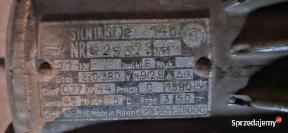 Silnik 11kw trójfazowy Zagnańsk