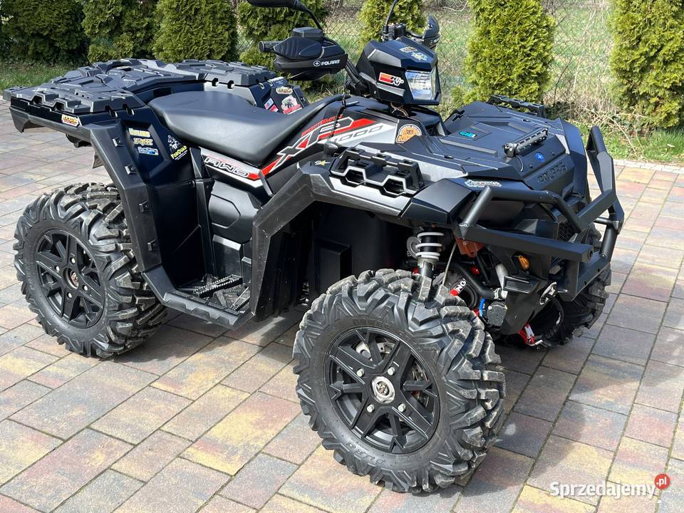 Polaris Sportsman XP1000 ideał quad - ATV Wólka-Biernaty