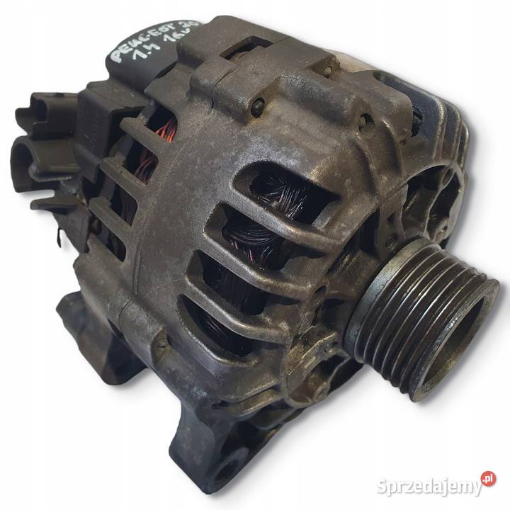 ALTERNATOR Peugeot 207 14 16V valeo TG9B043 90A Chełm