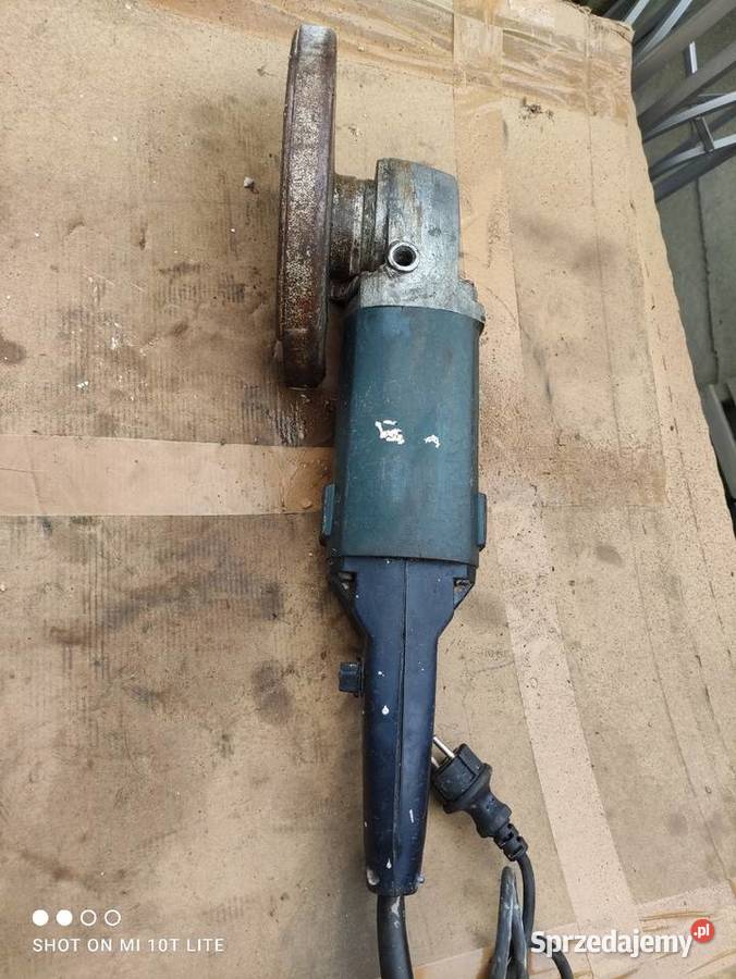 Duża szlifierka Metabo