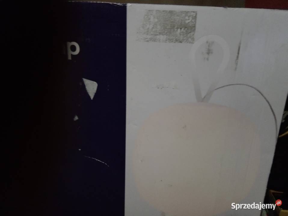 Lampa stołowa okrągła oryginalny design nowa Lampy stołowe i nocne mazowieckie