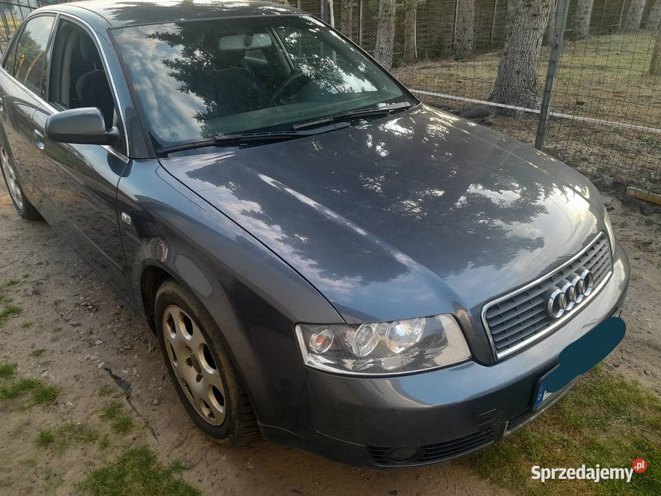 Audi A4 B6 20 benzyna 04r z de sedan zadbana wielkopolskie