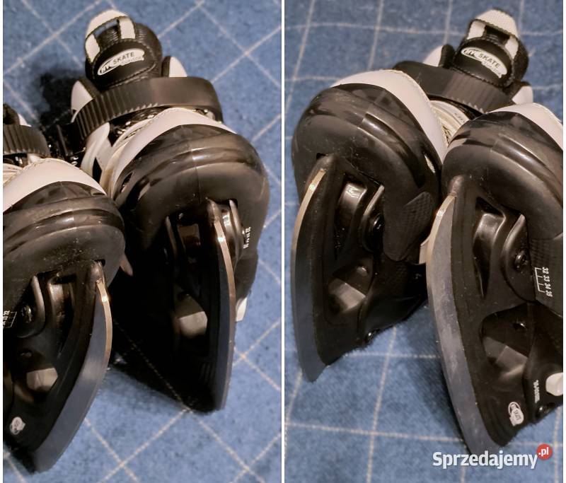 Hy Skate dziecięce łyżwy hokejowe regulowane Łyżwiarstwo i hokej Piotrków Trybunalski