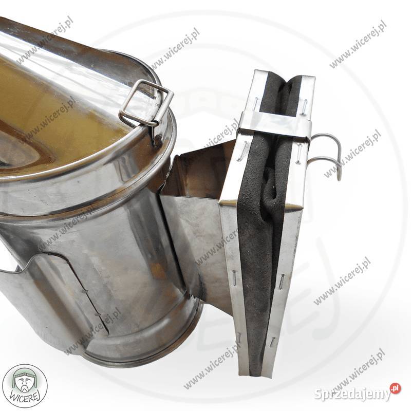 Podkurzacz Pasieczny Nierdzewny z Chłodnicą Jaśliska