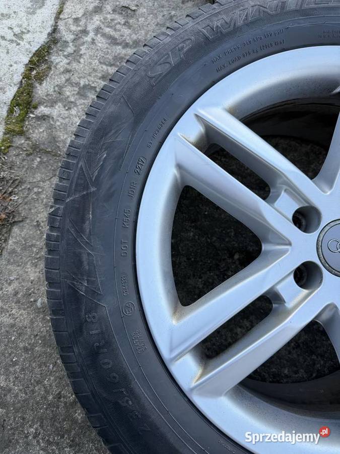 Felgi koła Audi Q5 Q3 A6 18 5x112 ET39 OEM Felgi Jabłonna sprzedam