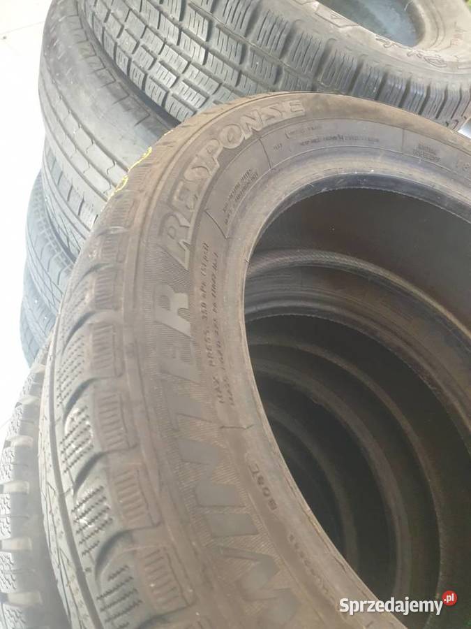 opona Dunlop SpWinterResponse 18555R15 T do 190 km/h Samochodowe