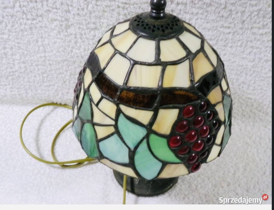Lampka witrażowa Tiffany Grupa