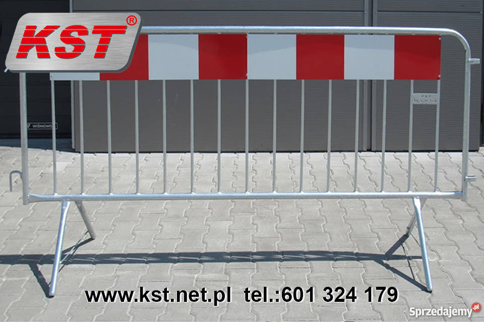 KST BARIERKA OSTRZEGAWCZA OCHRONNA DROGOWA Dom i Ogród