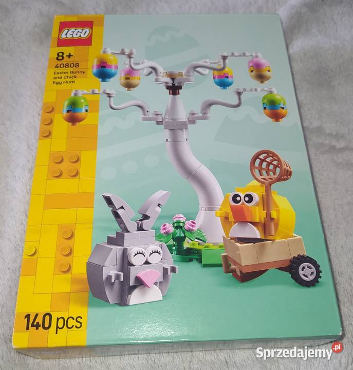 Klocki lego 2 sztuki