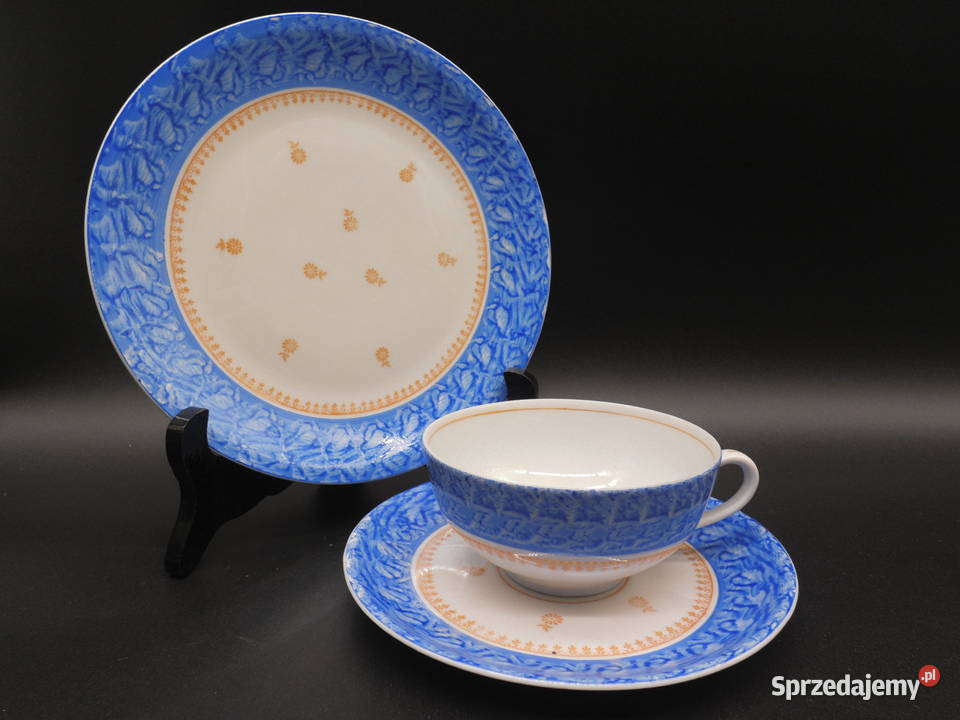 Zestaw śniadaniowy trio z porcelany OSCAR Raszków