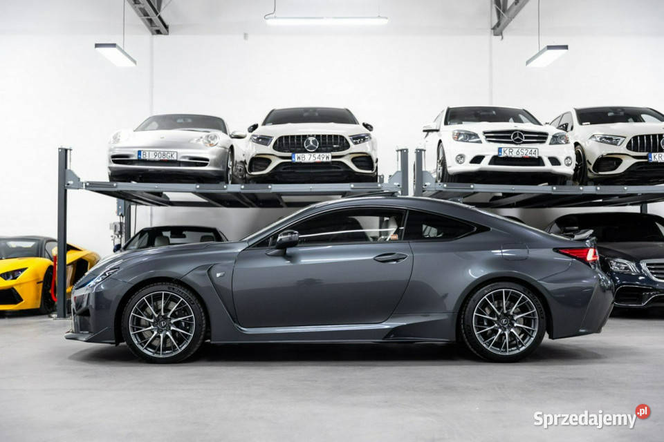 Lexus RCF 50 V8 477 Krajowy Gwarancja 042027 łopatki zmiany biegów małopolskie Węgrzce
