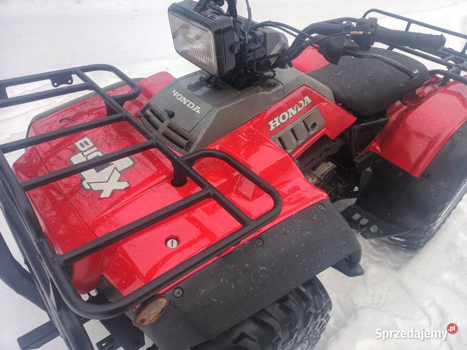 honda trx 350 4x4 transport lubelskie