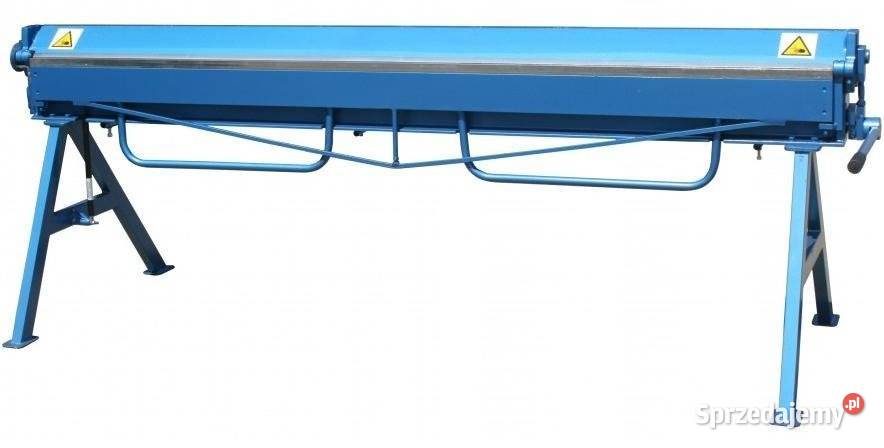 MAAD ZG250007mm ZAGINARKA GIĘTARKA KRAWĘDZIARKA Opalenica