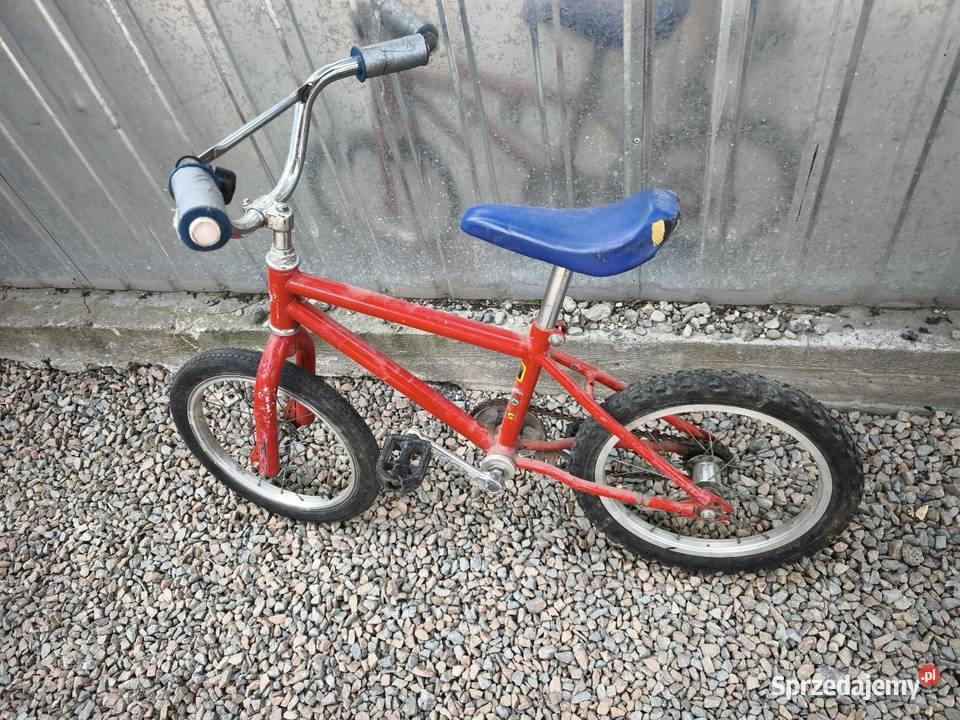 Rower dziecięcy BMX Kross Bolek retro 16 cal Kraków