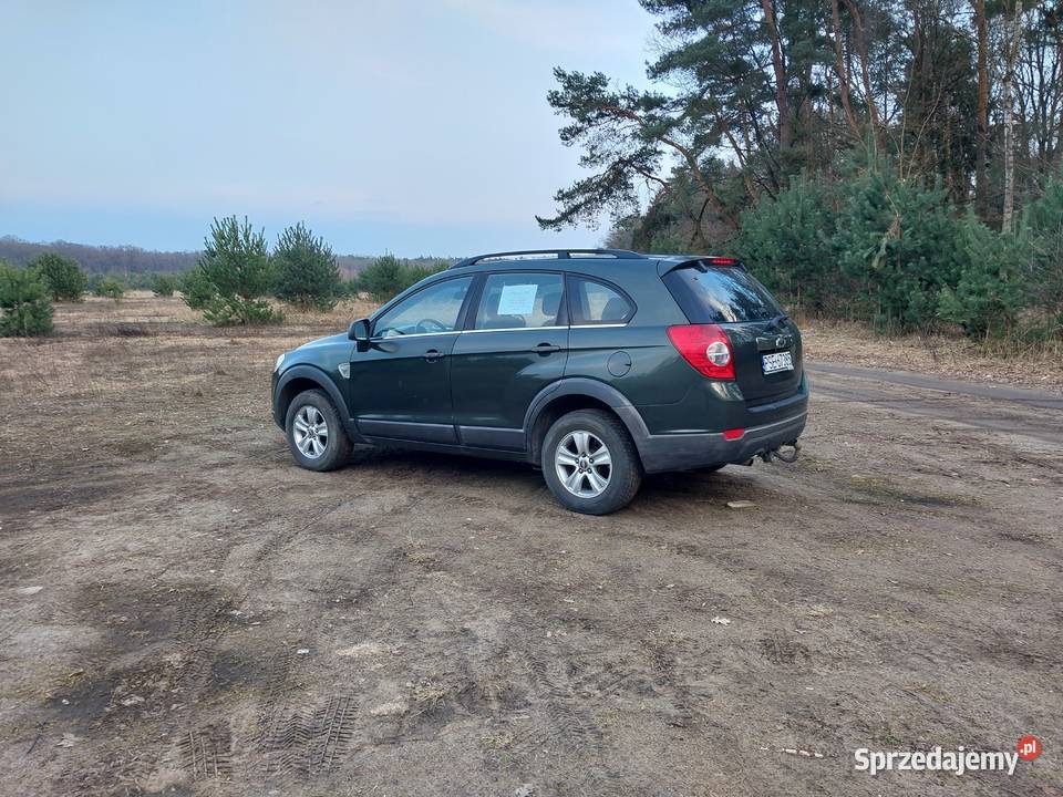 Sprzedam chevrolet captiva Ludwikowo sprzedam