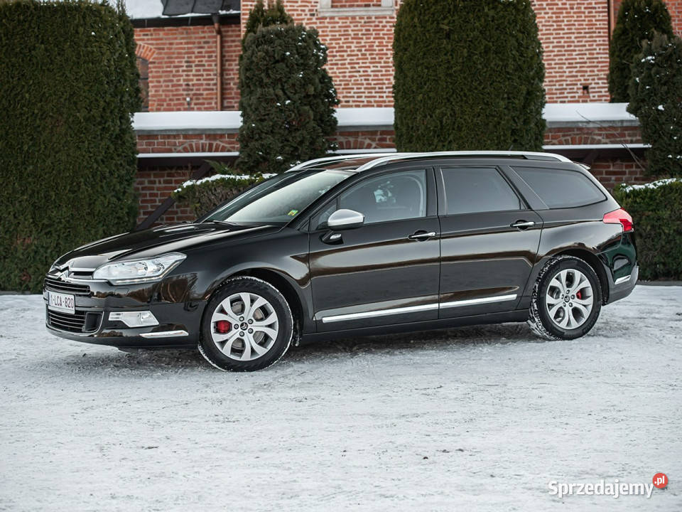 Citroen C5 20 BlueHDI 150 Super Stan Serwisowany C5 mazowieckie Zwoleń