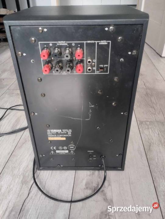 subwoofer aktywny Yamaha YSTSW45 Kraków sprzedam