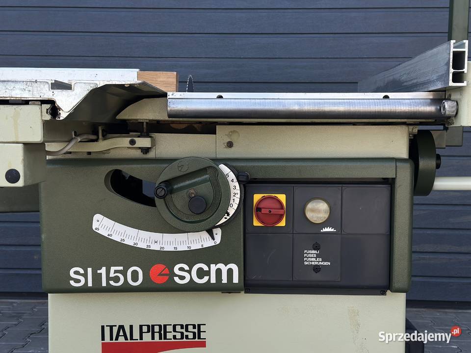 Piła formatowa SCM si150 1480 Łabuńki Pierwsze