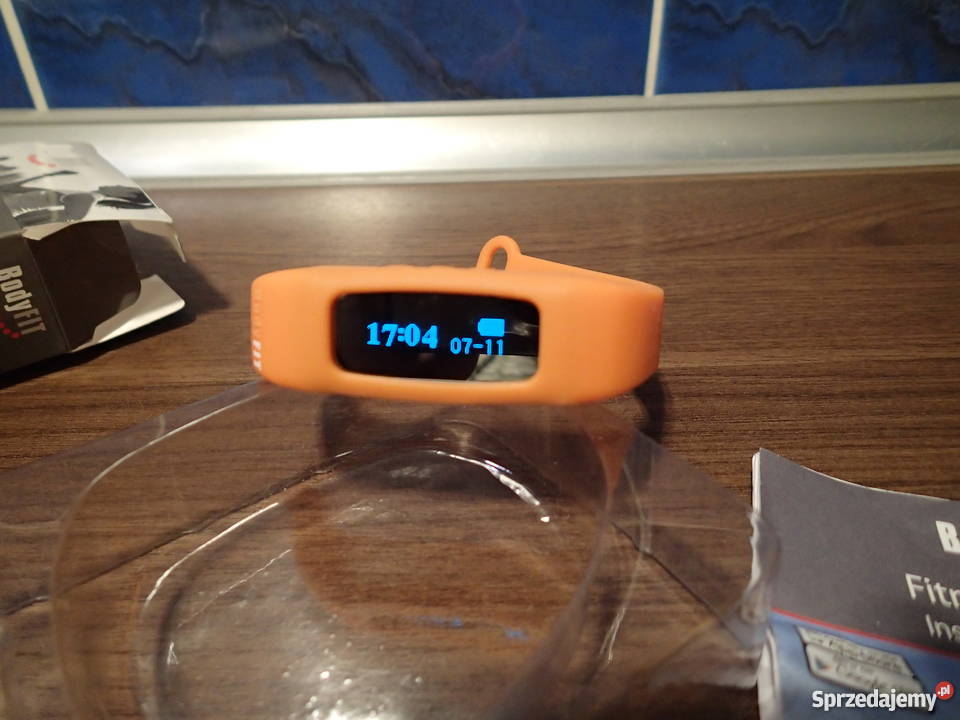 Opaska Sportowa Fitness Smartband BodyFit NOWA Sosnowiec