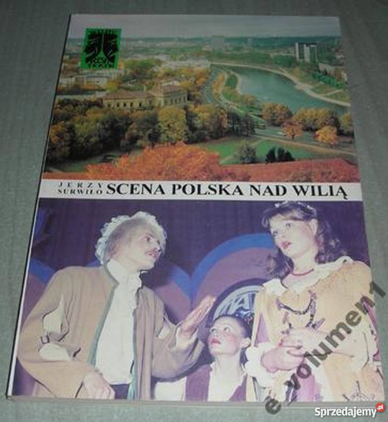 SCENA POLSKA WILIĄ SURWIŁO JERZY Kultura i Rozrywka
